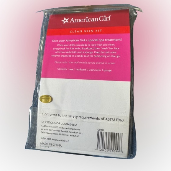 American Girl Clean Skin Kit - Picture 2 of 2